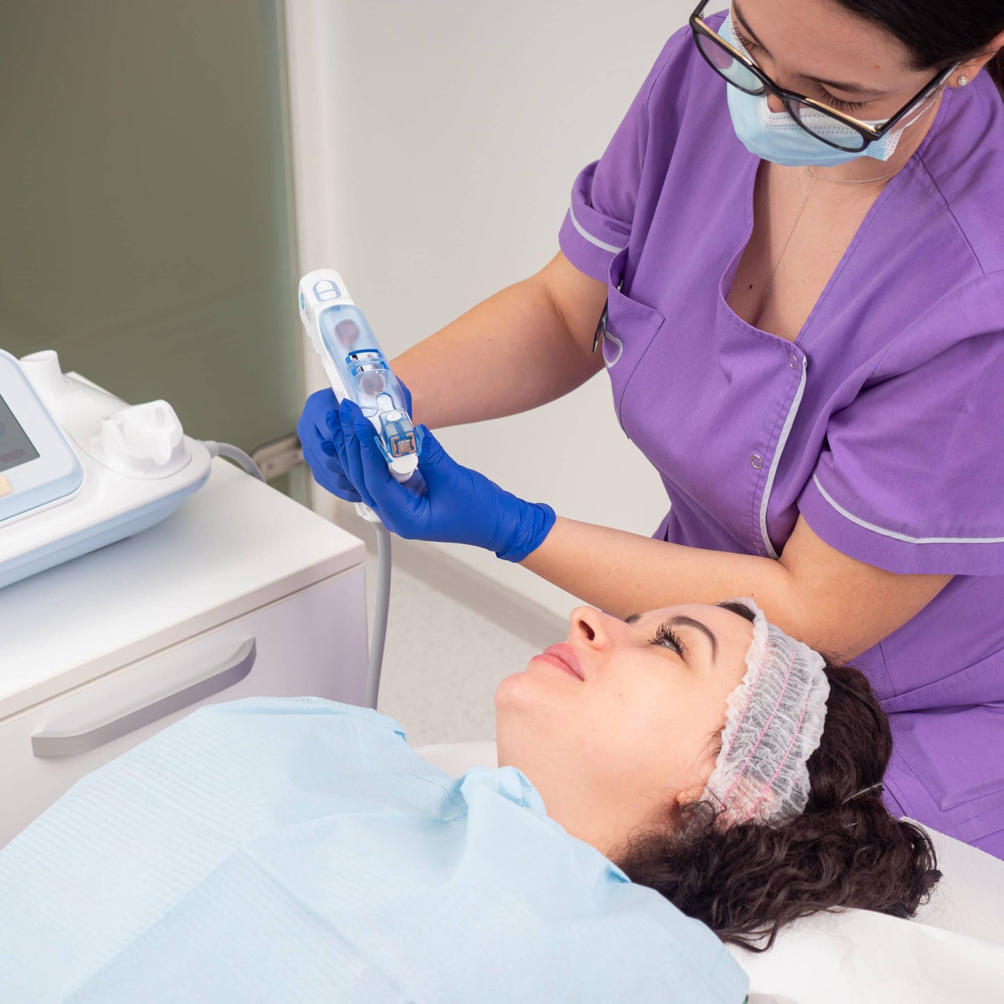 Tratament facial mezoterapie SkinTera Elastic Lab