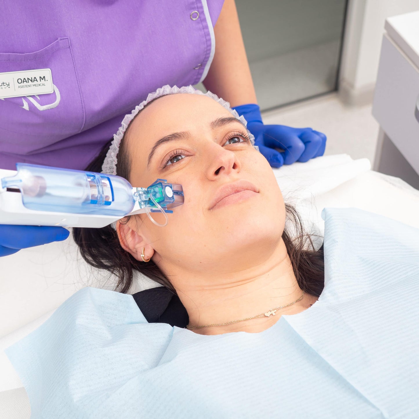 Tratament facial mezoterapie SkinTera Elastic Lab